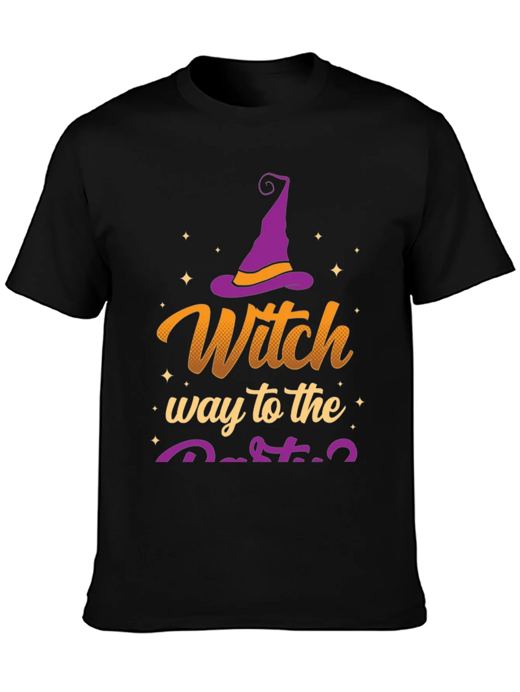 Witch Way To The Party T-Shirt