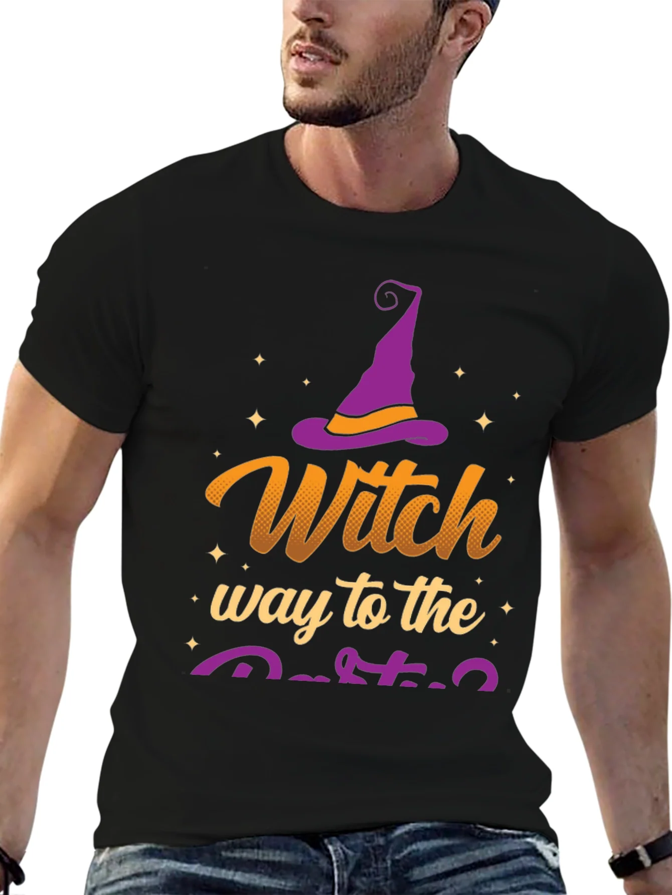 Witch Way To The Party T-Shirt