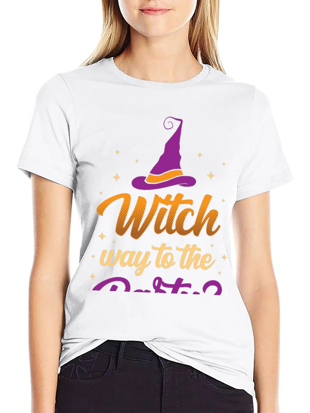 Witch Way To The Party T-Shirt