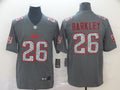 Men's New York Giants Saquon Barkley #26 Gray Player Game jersey