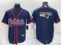 Men's New England Patriots Navy Game jersey