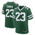 New York Jets Azareye'h Thomas Legacy Green Team Game Jersey
