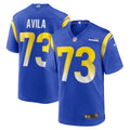 Los Angeles Rams Steve Avila Royal Home Game Jersey