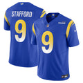 Los Angeles Rams Matthew Stafford Royal Vapor F.U.S.E. Limited Jersey