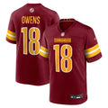 Washington Commanders Tyler Owens Burgundy Team Game Jersey
