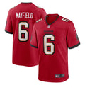 Tampa Bay Buccaneers Baker Mayfield Red Team Game Jersey