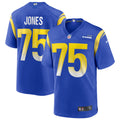 Los Angeles Rams Deacon Jones Royal Game Retired Player Jersey