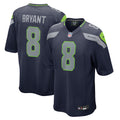 Seattle Seahawks Coby Bryant College Navy Game Jersey