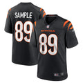 Cincinnati Bengals Drew Sample Black Game Jersey