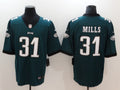 Men's Philadelphia Eagles Jalen Mills #31 Midnight Green Game jersey