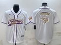 Men's Minnesota Vikings White Game jersey