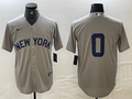 Men's New York Yankees Marcus Stroman #0 Gray Limited Player jersey