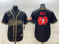 Men's San Francisco 49ers Nick Bosa #97 Black Player jersey Joint Edition