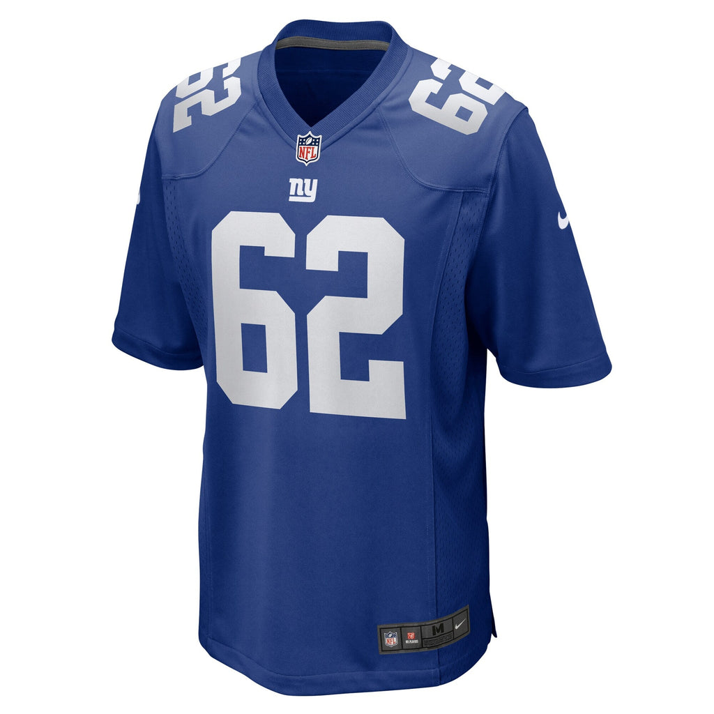 Jalen Mayfield New York Giants Nike  Game Jersey -  Royal