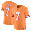 Tampa Bay Buccaneers Bucky Irving Orange Alternate 2 Throwback Vapor F.U.S.E. Limited Jersey