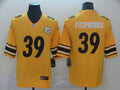 Men's Pittsburgh Steelers Minkah Fitzpatrick #39 Gold Inverted Team Game jersey