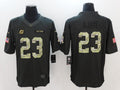Men's Miami Dolphins Jay Ajayi #23 Black Game Player jersey