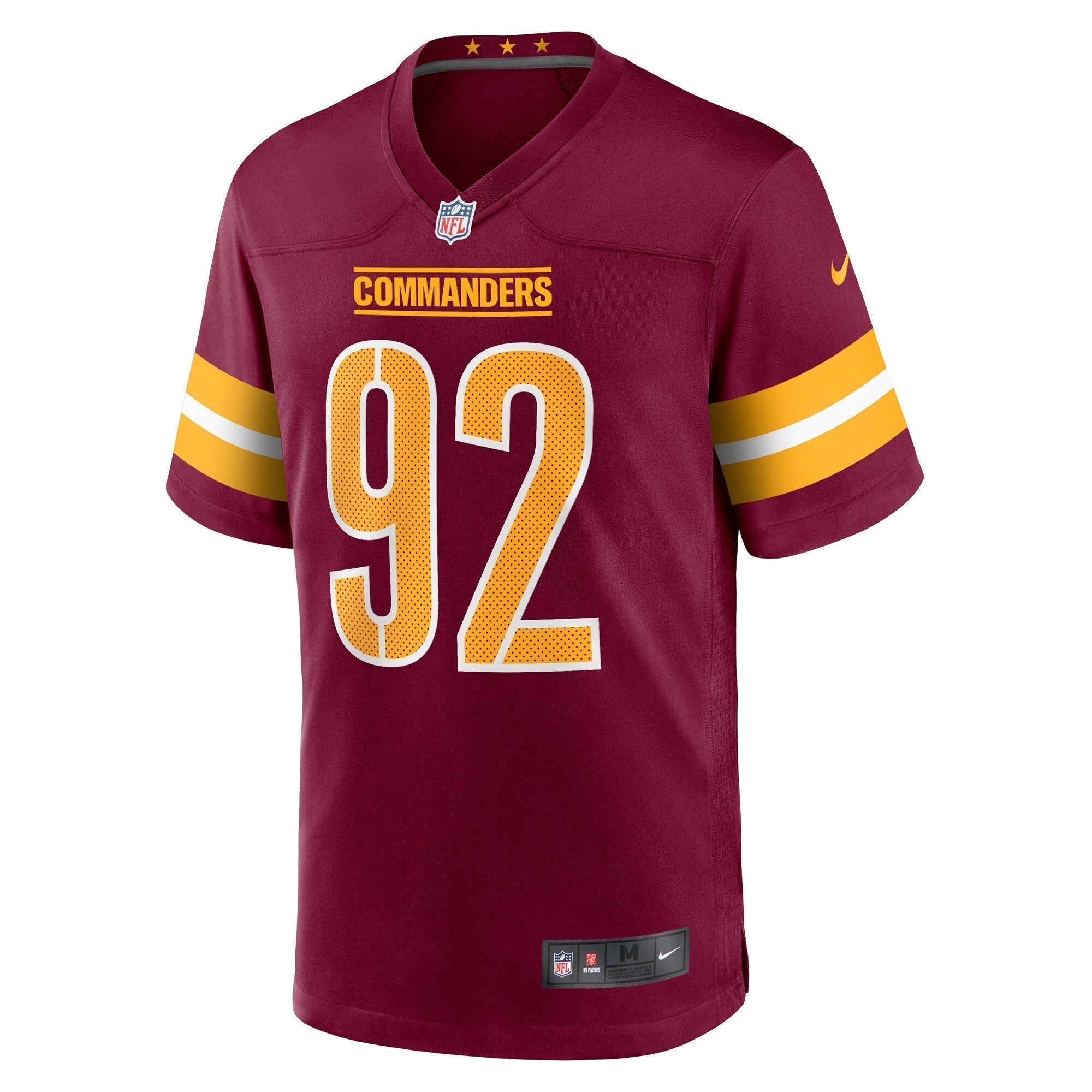 Dorance Armstrong Washington Commanders Nike Game Jersey -  Burgundy
