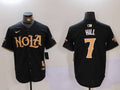 Men's New Orleans Saints Taysom Hill #7 Black Player Game jersey