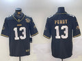 Men's San Francisco 49ers Brock Purdy #13 Black Alternate Game jersey