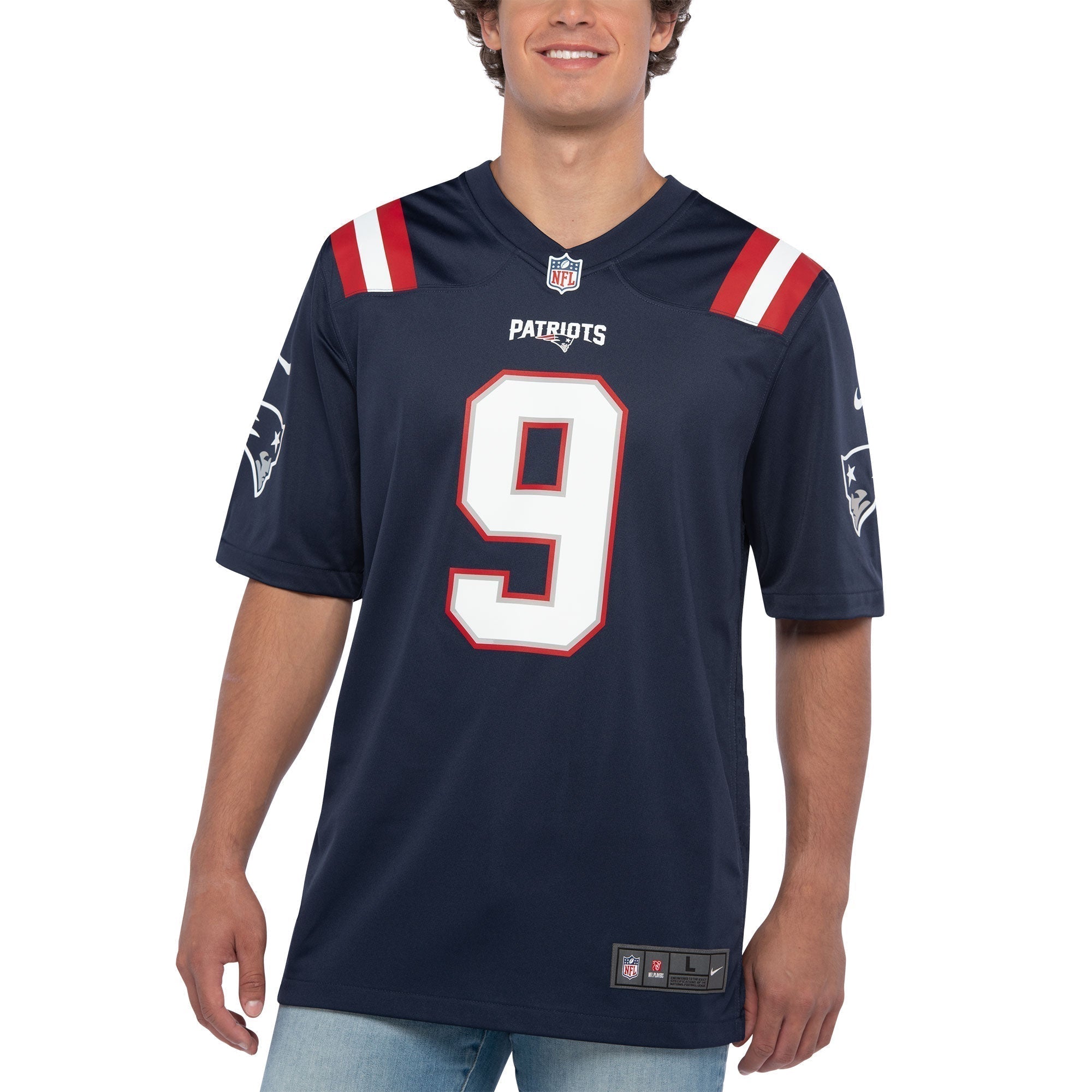 Matthew Judon New England Patriots Nike Game   Jersey - Navy