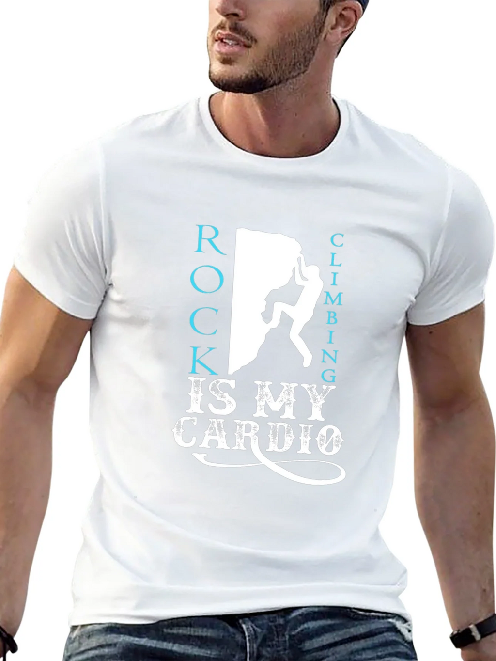 Rock Climbing Is My Cardio T-Shirt