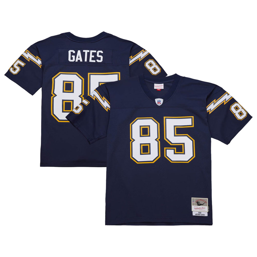 Los Angeles Chargers Antonio Gates Mitchell & Ness Navy 2006 Legacy Replica Jersey