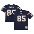 Los Angeles Chargers Antonio Gates Mitchell & Ness Navy 2006 Legacy Replica Jersey