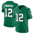 Philadelphia Eagles Randall Cunningham Kelly Green Alternate Vapor F.U.S.E. Limited Jersey