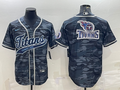 Men's Tennessee Titans Gray Camouflage Fashion jersey