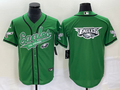 Men's Philadelphia Eagles Kelly Green Game jersey