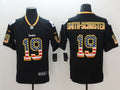 Men's Pittsburgh Steelers #19 JuJu Smith-Schuster Black Alternate Player jersey
