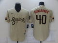 Men's Arizona Diamondbacks Madison Bumgarner #40 Beige Replica Baseball jersey