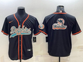 Men's Miami Dolphins Black Game jersey