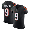 Cincinnati Bengals Joe Burrow Black Vapor F.U.S.E. Elite Jersey