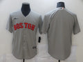 Men's Boston Red Sox Gray Alternate Replica Team Blank jersey