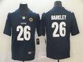 Men's New York Giants Saquon Barkley #26 Navy City Edition Game jersey