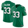 Philadelphia Eagles Cooper DeJean Kelly Green Alternate 2 Vapor F.U.S.E. Limited Jersey