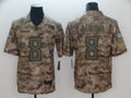 Men's Tennessee Titans Marcus Mariota #8 Camouflage Game jersey