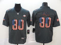 Men's San Francisco 49ers Jerry Rice #80 Black Stitched Game jersey