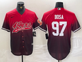 Men's San Francisco 49ers Nick Bosa #97 Scarlet Player jersey