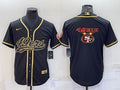 Men's San Francisco 49ers Black Player jersey