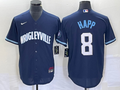 Men's Chicago Cubs Andre Dawson #8 Navy City Connect Replica jersey