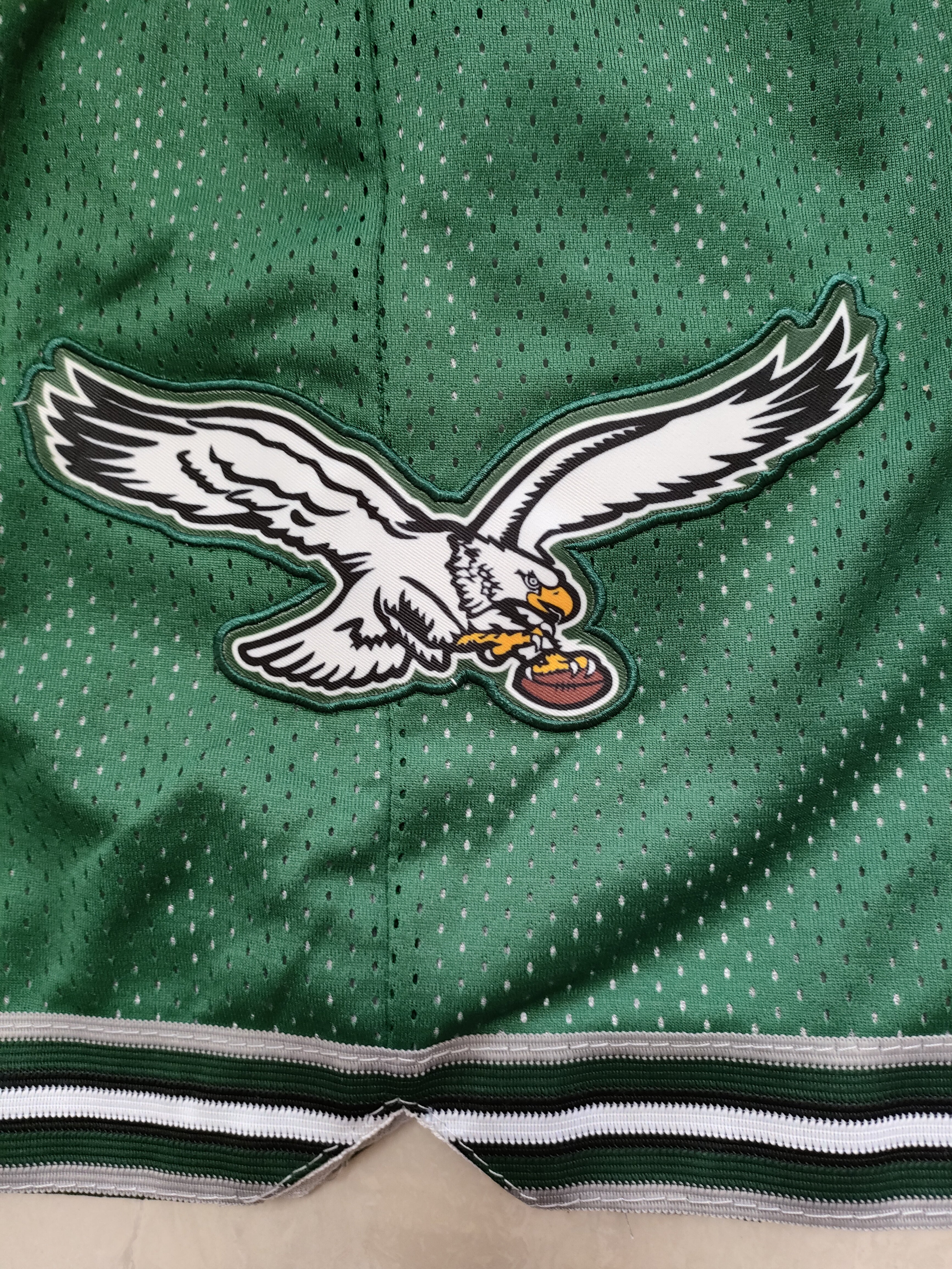 JUST DON Philadelphia Eagless Pocket Shorts