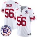 Men New York Giants Est 1925 Patch Vapor Limited Jersey All Stitched