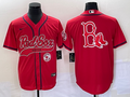 Men's Boston Red Sox Red Player Jersey1