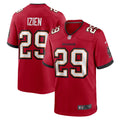 Tampa Bay Buccaneers Christian Izien Red Game Jersey