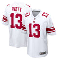 New York Giants Jalin Hyatt White Game Jersey