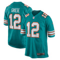 Miami Dolphins Bob Griese Aqua Retired Player Jersey