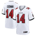 Tampa Bay Buccaneers Chris Godwin White White Game Jersey